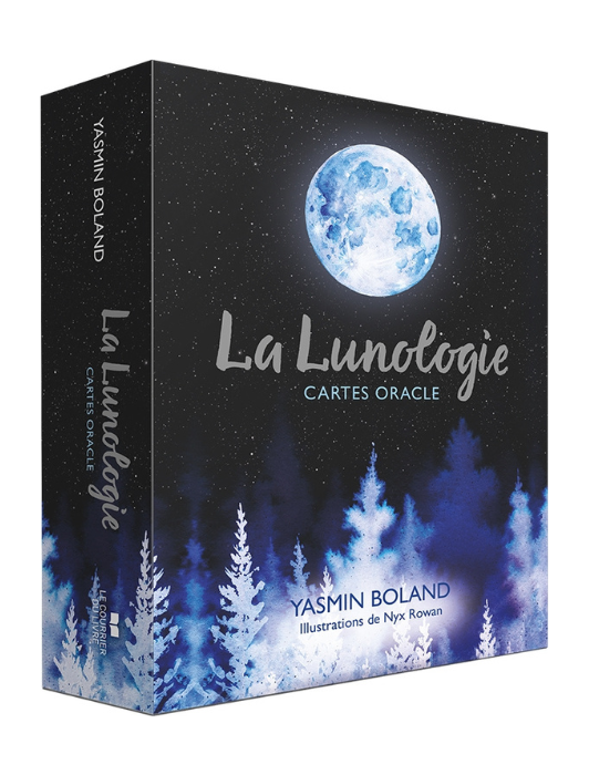 L'oracle de la lunologie de Yasmin Boland vous accompagne au fil des lunaisons. Tirez une carte et laissez-vous guider.