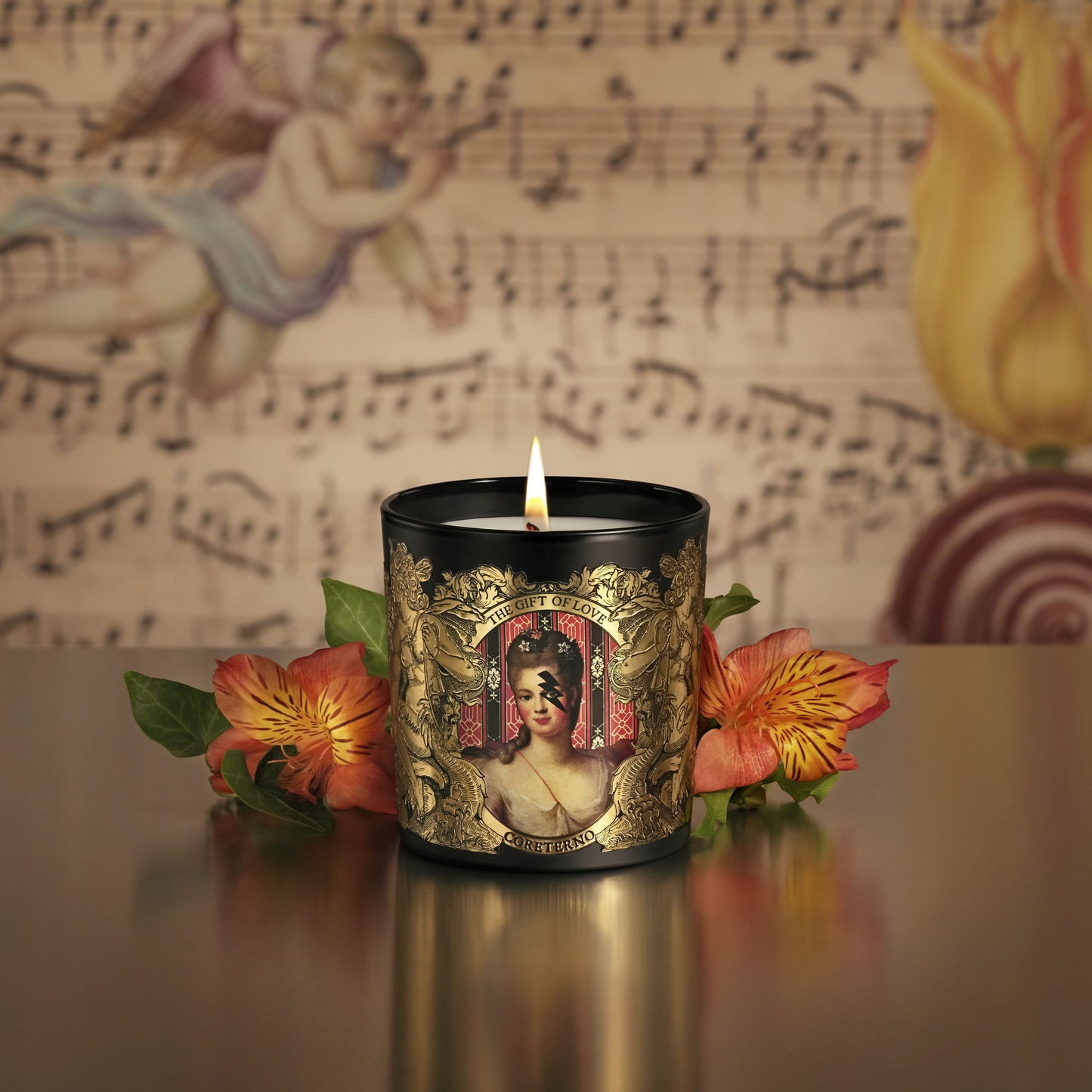 THE GIFT OF LOVE - SCENTED CANDLE