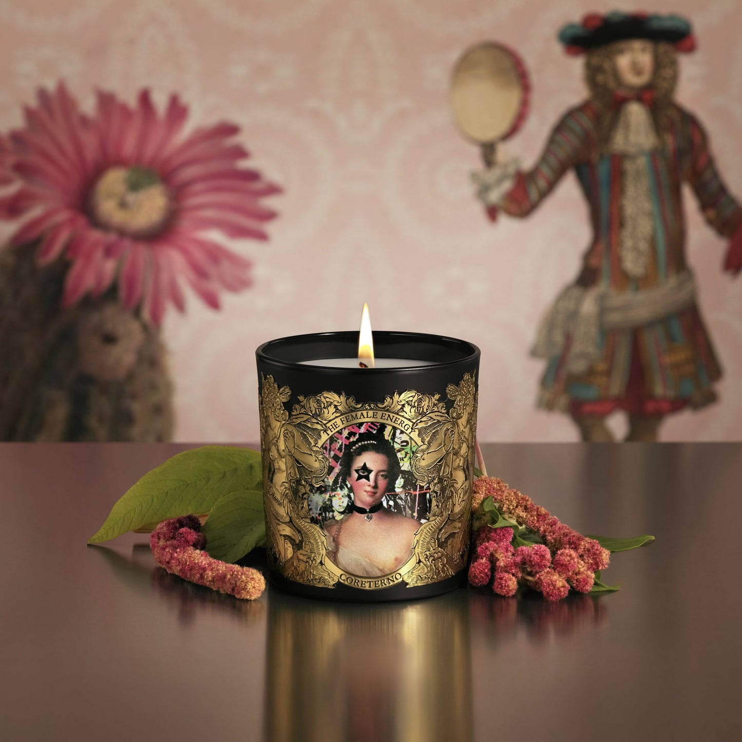 THE FEMALE ENERGY - SCENTED CANDLE