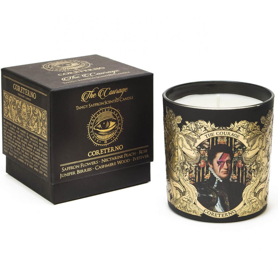 THE COURAGE - SCENTED CANDLE