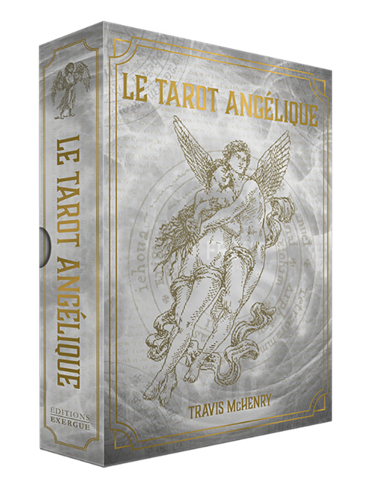 Coffret "Le Tarot Angélique" de Travis McHenry pour connecter aux êtres pures et célestes que sont les anges. 