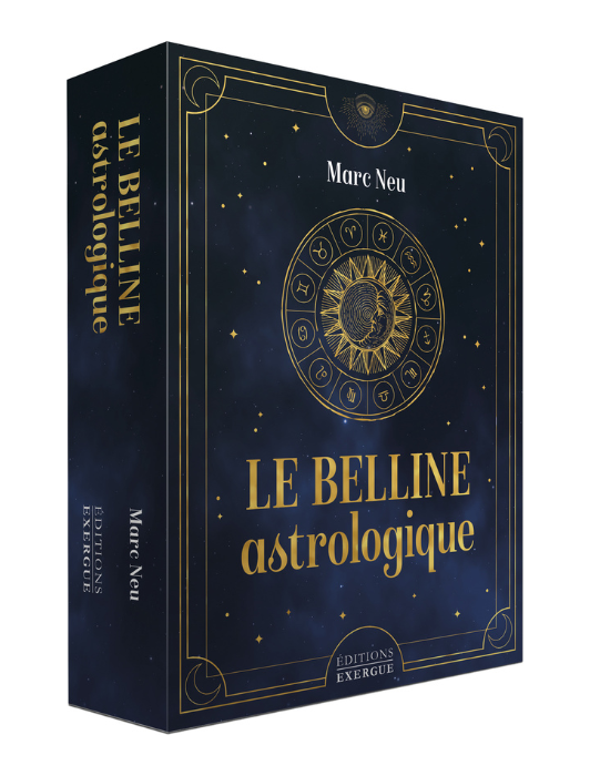 Coffret de l'oracle Le Belline astrologique de Marc Neu.