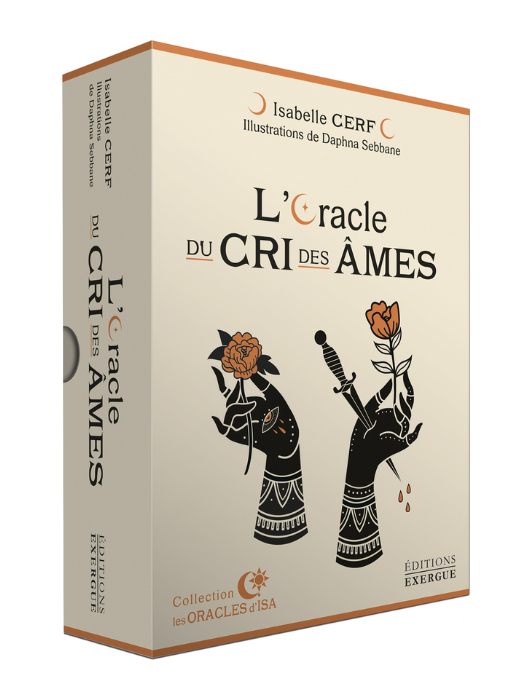 L'oracle du cri des âmes de Isabelle Cerf , illustré par Dhaphna Sebbane.