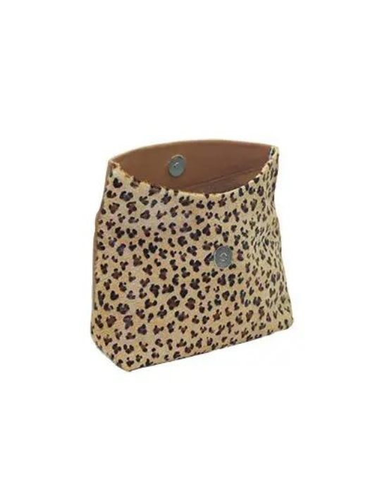 LEOPARD POUCH