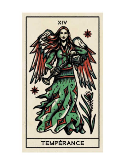 Tarot y tatuaje