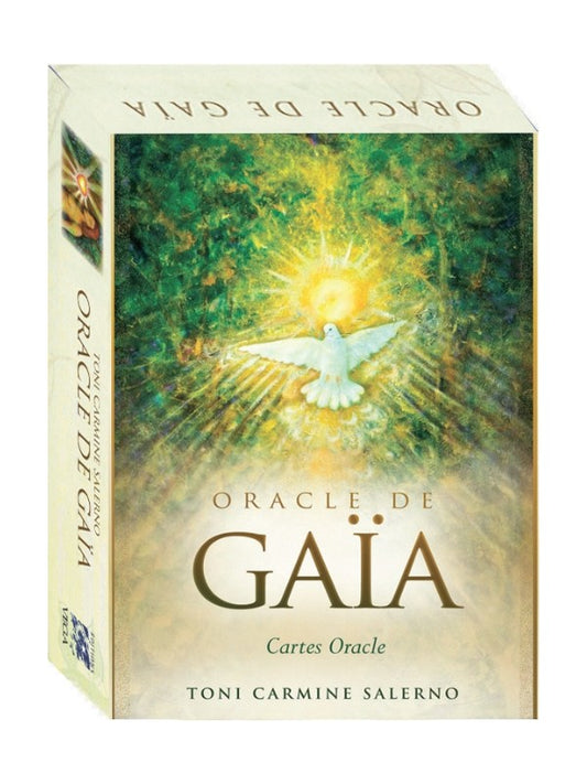 L'oracle de Gaïa, cartes oracle de Toni Carmine Salerno. 